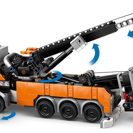 LEGO City Big Vehicles: Heavy-Duty Recovery Tow Truck with Crane