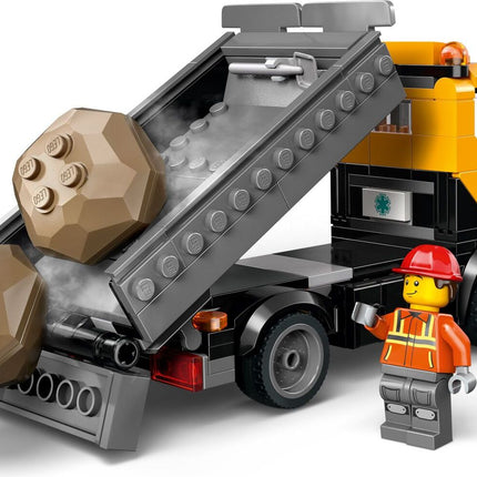 LEGO City Big Vehicles: Heavy-Duty Recovery Tow Truck with Crane