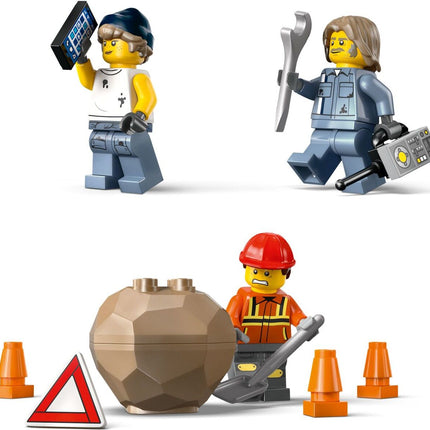 LEGO City Big Vehicles: Heavy-Duty Recovery Tow Truck with Crane