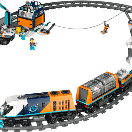 LEGO City Trains: Explorers' Arctic Polar Express Train