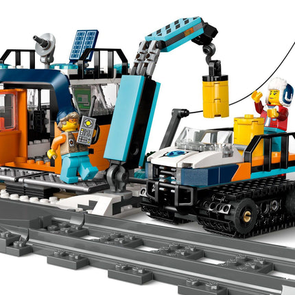 LEGO City Trains: Explorers' Arctic Polar Express Train