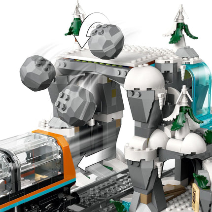 LEGO City Trains: Explorers' Arctic Polar Express Train