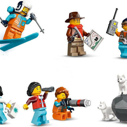 LEGO City Trains: Explorers' Arctic Polar Express Train