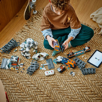 LEGO City Trains: Explorers' Arctic Polar Express Train