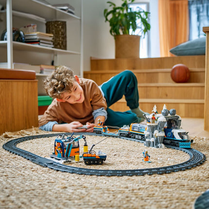 LEGO City Trains: Explorers' Arctic Polar Express Train