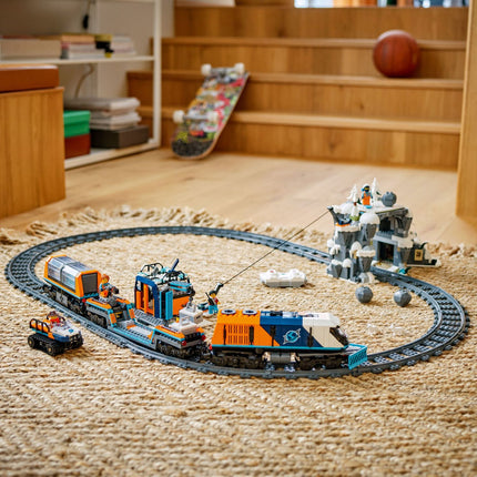 LEGO City Trains: Explorers' Arctic Polar Express Train