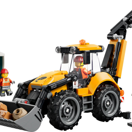 LEGO® City Yellow Backhoe Loader