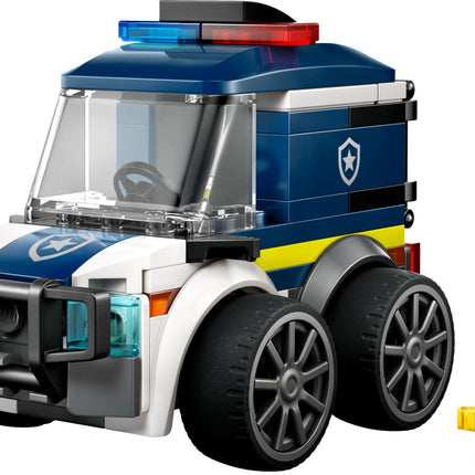 LEGO City Brick Rides: Rides – Police Truck
