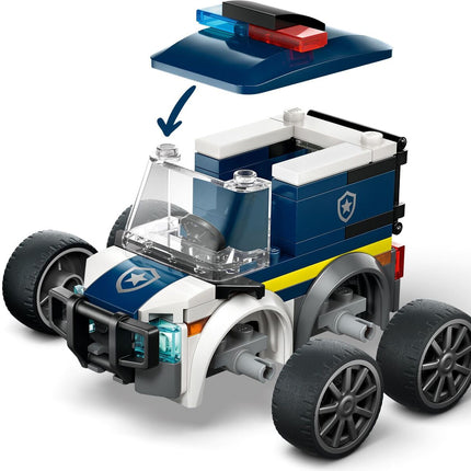 LEGO City Brick Rides: Rides – Police Truck