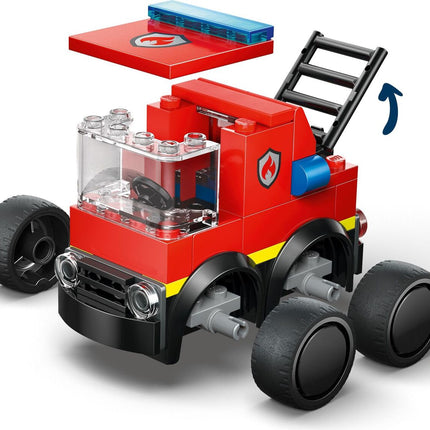 LEGO City Brick Rides: Rides – Fire Truck
