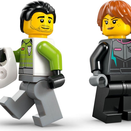 LEGO City Great Vehicles: Jet vs. Car
