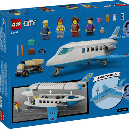 LEGO® City Passenger Jet