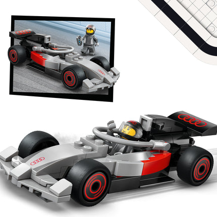 LEGO City Formula 1: F1® Display Truck with Audi F1® Race Car