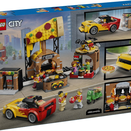 LEGO® City Pizza Delivery Experience with Vehicles