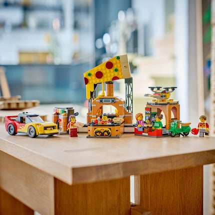 LEGO® City Pizza Delivery Experience with Vehicles