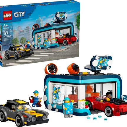 LEGO® City Drive-Through Car Wash