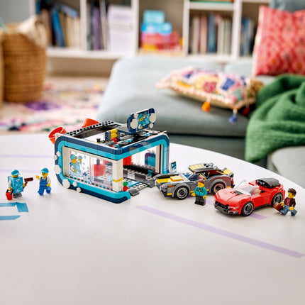 LEGO® City Drive-Through Car Wash