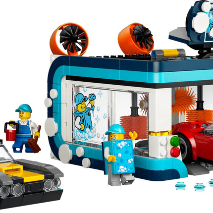 LEGO® City Drive-Through Car Wash