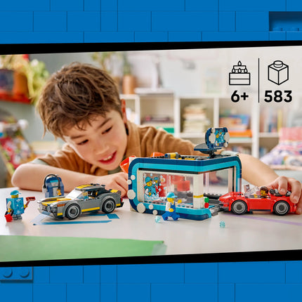 LEGO® City Drive-Through Car Wash