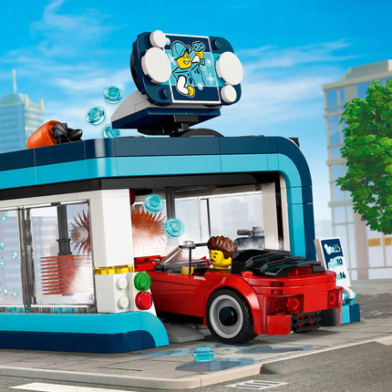 LEGO® City Drive-Through Car Wash