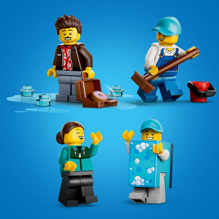 LEGO® City Drive-Through Car Wash