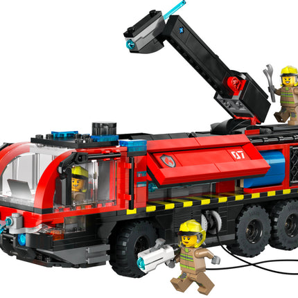 LEGO City Fire: Airport Fire Truck