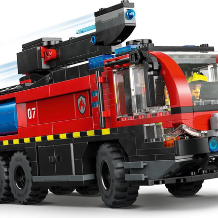 LEGO City Fire: Airport Fire Truck