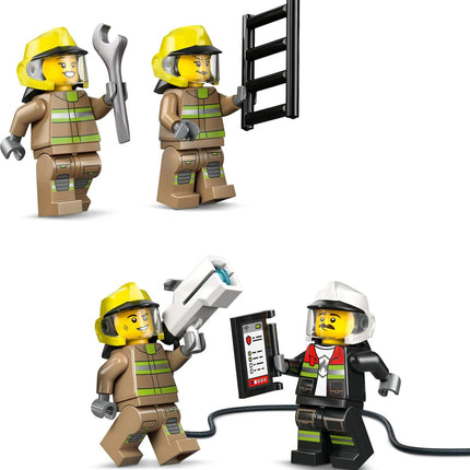 LEGO City Fire: Airport Fire Truck