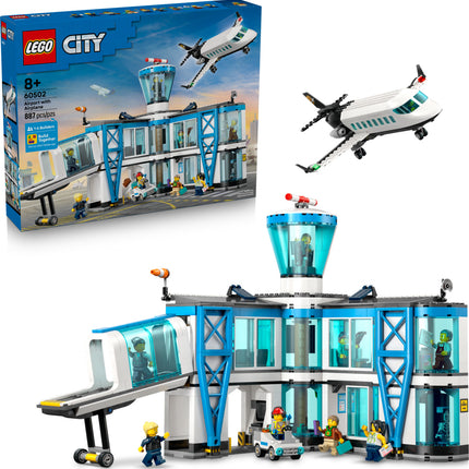 LEGO My City: Airport with Airplane