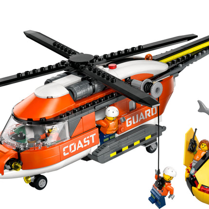 LEGO City Exploration: Coast Guard Helicopter