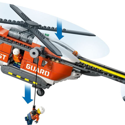 LEGO City Exploration: Coast Guard Helicopter