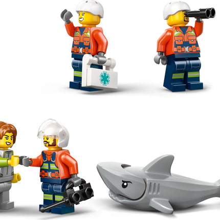 LEGO City Exploration: Coast Guard Helicopter