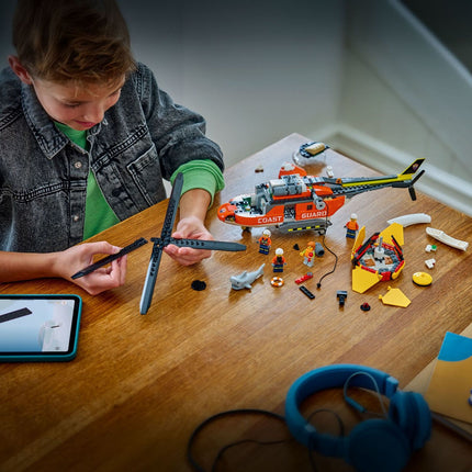 LEGO City Exploration: Coast Guard Helicopter
