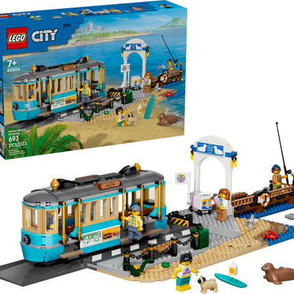 LEGO® City Classic Beach Streetcar