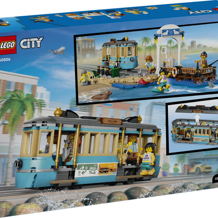 LEGO® City Classic Beach Streetcar