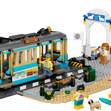 LEGO® City Classic Beach Streetcar