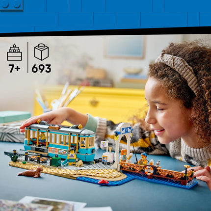 LEGO® City Classic Beach Streetcar