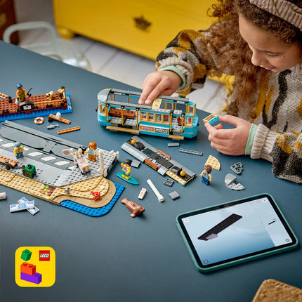 LEGO® City Classic Beach Streetcar
