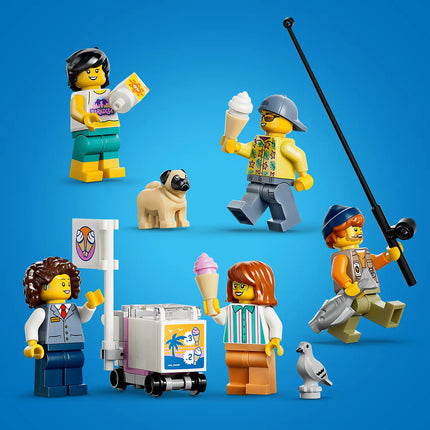 LEGO® City Classic Beach Streetcar