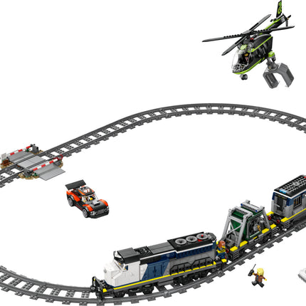 LEGO City Trains: Police Train Heist