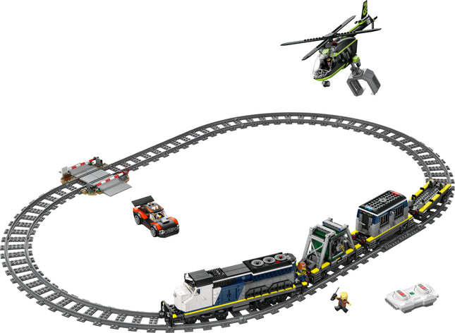 LEGO City Trains: Police Train Heist