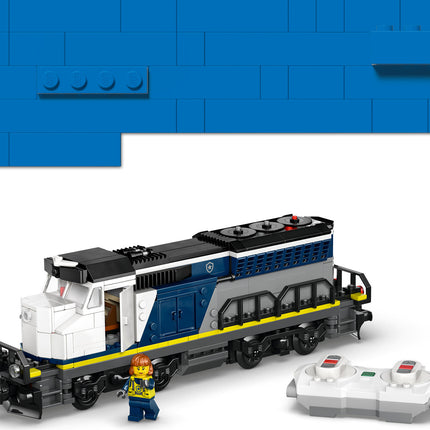 LEGO City Trains: Police Train Heist