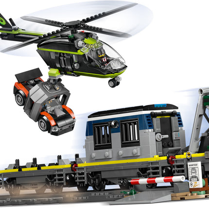 LEGO City Trains: Police Train Heist