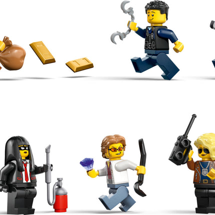 LEGO City Trains: Police Train Heist