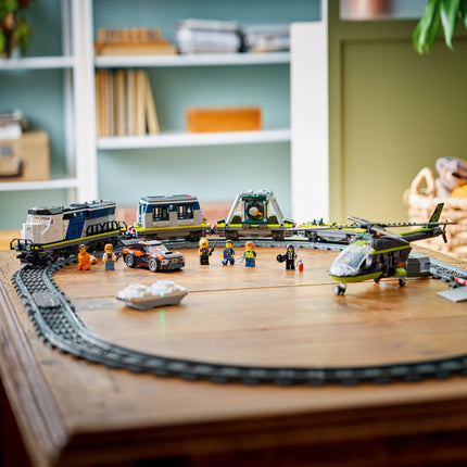 LEGO City Trains: Police Train Heist