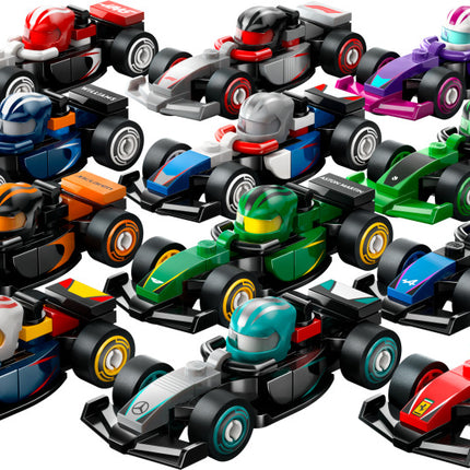LEGO Minifigures: F1® Collectible Race Cars 6 Pack