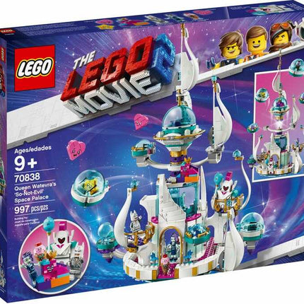 LEGO® Queen Watevra's ‘So-Not-Evil' Space Palace