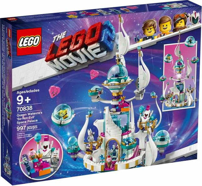 LEGO® Queen Watevra's ‘So-Not-Evil' Space Palace