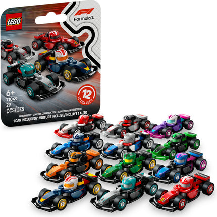 LEGO Minifigures: F1® Collectible Race Cars
