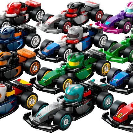 LEGO Minifigures: F1® Collectible Race Cars